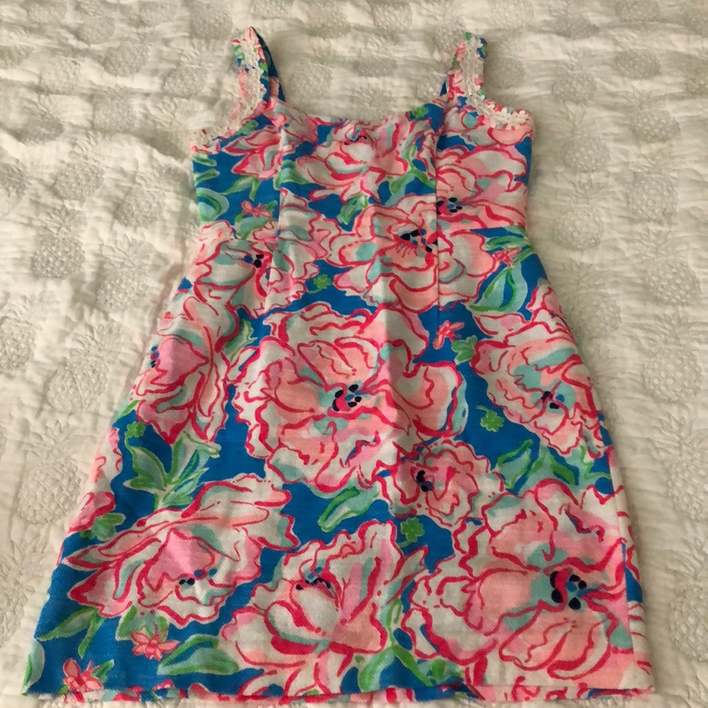HTF Lilly Pulitzer lucky charms nene dress 8